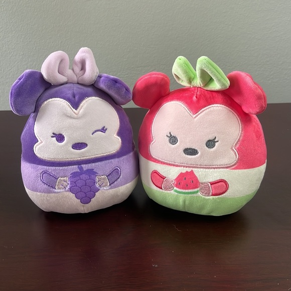 Disney Squishmallows Minnie Mouse Graped Scented - Picture 5 of 5